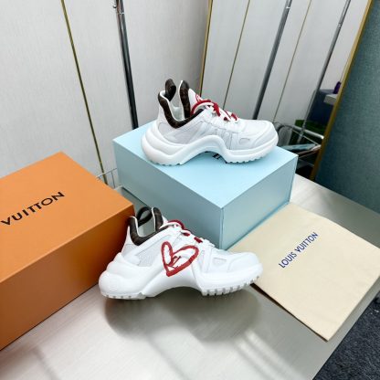 Louis Vuitton casual sports shoes - Image 6