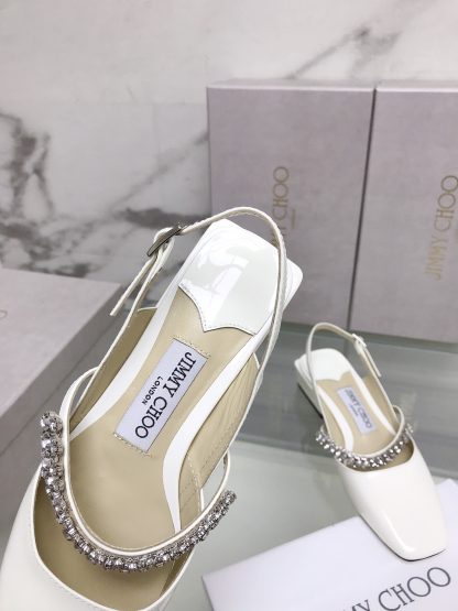 Jimmy Choo new rhinestone goddess sandals - Image 6