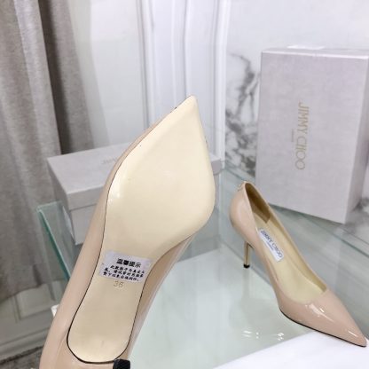 Jimmy Choo Patent Leather Classic Series High Heels - Image 6