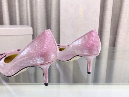 Jimmy Choo elegant and exquisite shiny high heels - Image 6