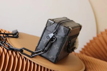 Louis Vuitton top-grade original mini soft trunk handbag - Image 7