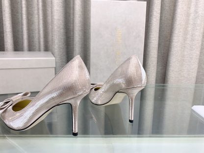 Jimmy Choo elegant and exquisite shiny high heels - Image 6