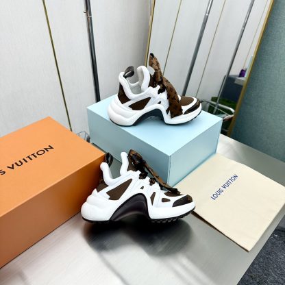 Louis Vuitton casual sports shoes - Image 6