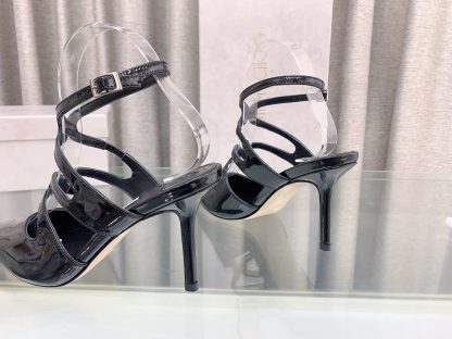 Jimmy Choo elegant patent leather high heels - Image 6
