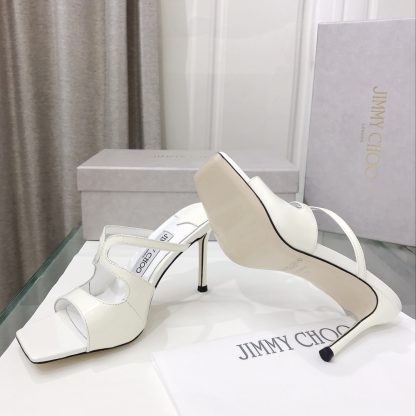 Jimmy Choo stylish and fashionable high-heeled sandals - Image 6