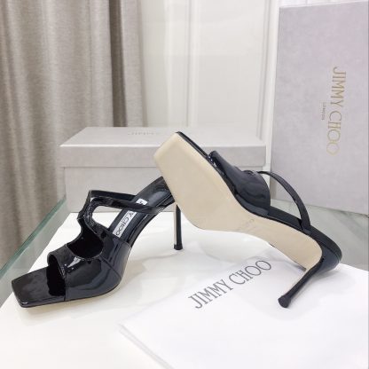 Jimmy Choo Temperament Fashionable Fashion Sandals High Heels - Image 6