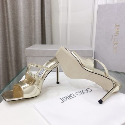 Jimmy Choo Temperament Fashionable Fashion Sandals High Heels - Image 6