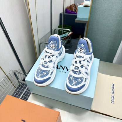 Louis Vuitton casual sports shoes - Image 6