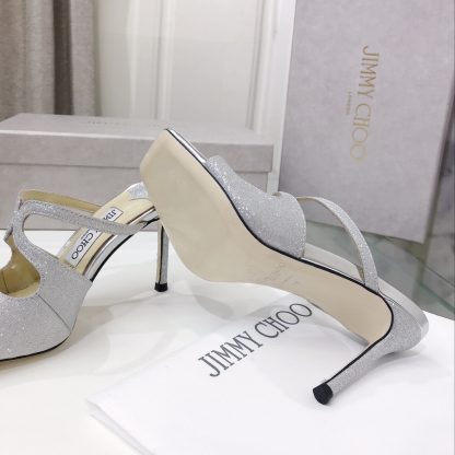 Jimmy Choo Temperament Fashionable Fashion Sandals High Heels - Image 6