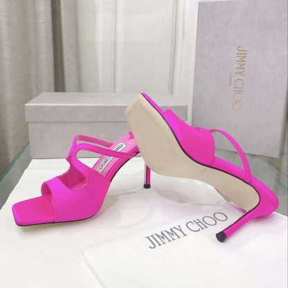 Jimmy Choo Temperament Fashionable Fashion Sandals High Heels - Image 6