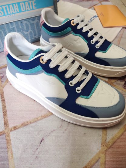 Louis Vuitton's new white thick-soled shoes for early spring - Image 6