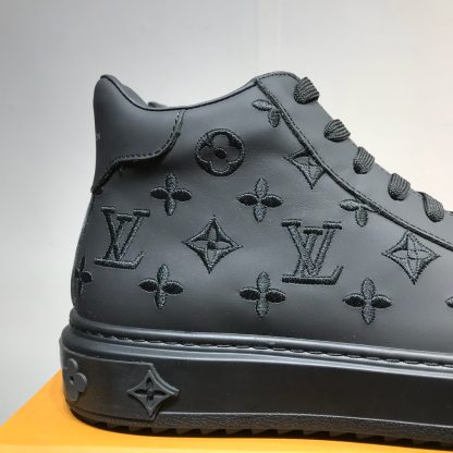 Louis Vuitton mid-cut new casual couple shoes - Image 6