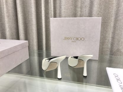 Jimmy Choo fashionable versatile open-toe high heels - Image 6