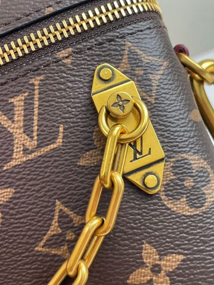 Louis Vuitton Phone Box Retro Mobile Phone Bag - Image 6