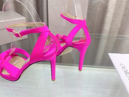 Jimmy Choo stiletto strappy sandals - Image 6