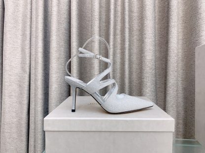 Jimmy Choo glitter high heels - Image 6