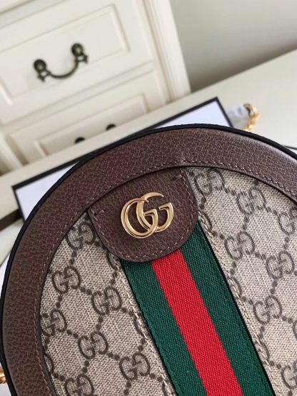 Gucci Ophidia Series Round Bag - Image 6