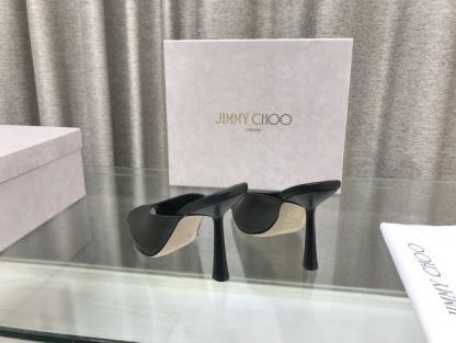 Jimmy Choo's new stylish and versatile open-toe high heels - Image 6