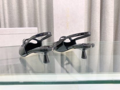Jimmy Choo New Fashionable Backless High Heels - Image 6