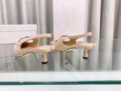 Jimmy Choo New Fashionable Backless High Heels - Image 6