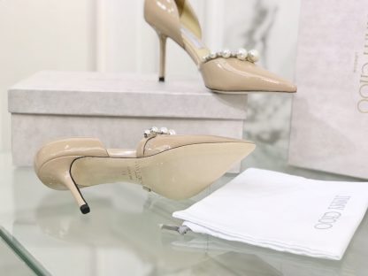 Jimmy Choo new pearl diamond goddess series high heels - Image 7