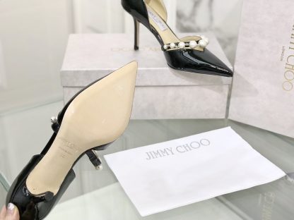 Jimmy Choo new pearl diamond goddess series high heels - Image 6