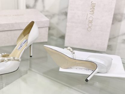 Jimmy Choo new pearl diamond goddess series high heels - Image 6