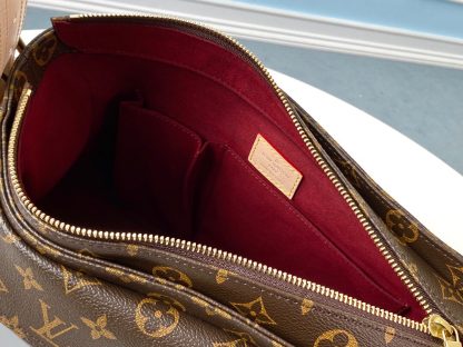 Louis Vuitton mid-century floral style underarm bag - Image 6