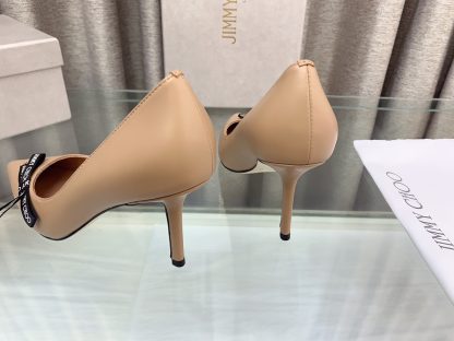 Jimmy Choo new letter bow high heels - Image 6
