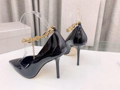 Jimmy Choo New Letter Series High Heels - Image 5