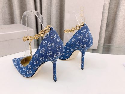 Jimmy Choo New Letter Series High Heels - Image 6