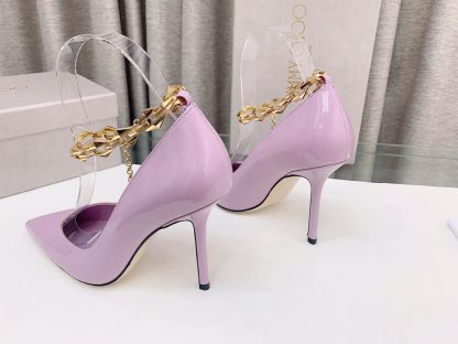 Jimmy Choo New Letter Series High Heels - Image 4