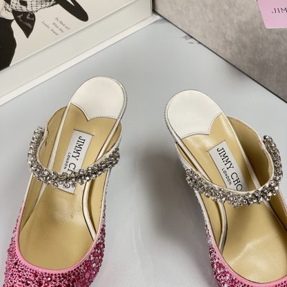 Jimmy Choo Diamond Heels - Image 6