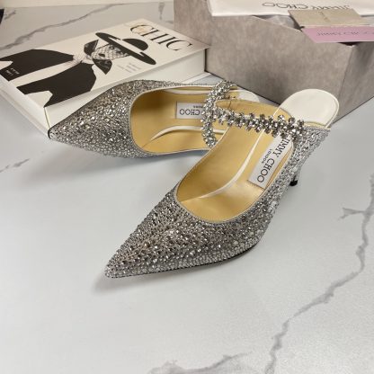Jimmy Choo Diamond Heels - Image 6