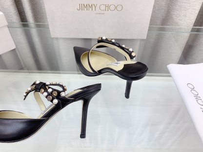 Jimmy Choo popular bow high heels - Image 6
