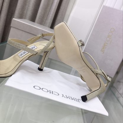 Jimmy Choo elegant one-strap high-heeled sandals - Image 6