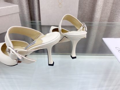 Jimmy Choo stylish C-shaped buckle high-heeled sandals - Image 6