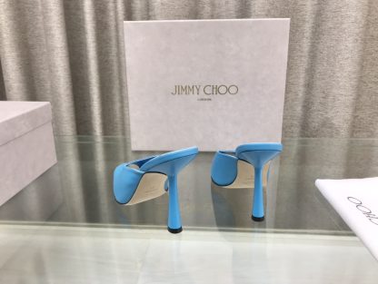 Jimmy Choo's new fashionable and versatile open-toe high heels - Image 6