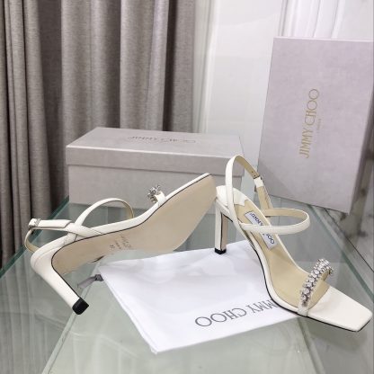 Jimmy Choo strappy high-heeled sandals - Image 6