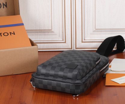 Louis Vuitton Avenue Shoulder Bag - Image 6