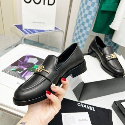 Chanel's new black loafers for early spring, good-looking and comfortable, heel height 2.5cm - Image 6