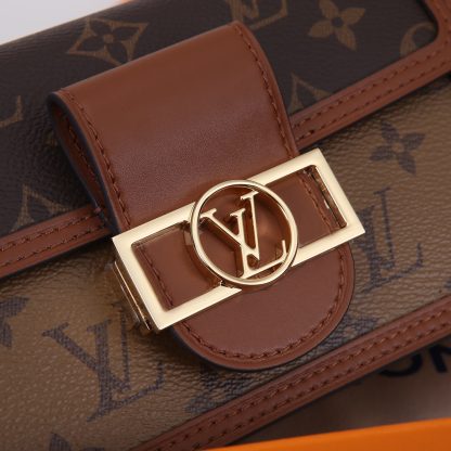 Louis Vuitton Dauphine Chain Bag - Image 6