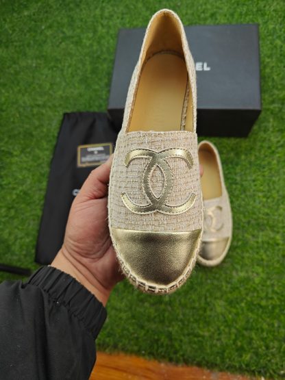 Chanel Fisherman Series Sunshine Fisherman Shoes - Image 6