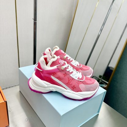 Louis Vuitton Run 55 sneakers - Image 6