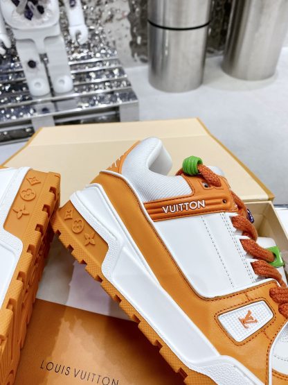 Louis Vuitton Trainer DIY Buckle Sneakers - Image 6