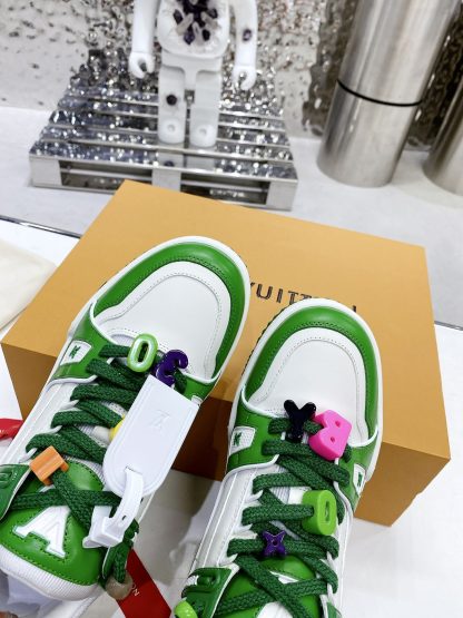 Louis Vuitton Trainer DIY Buckle Sneakers - Image 6