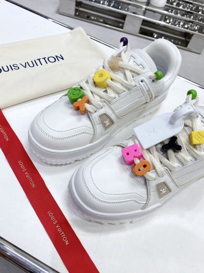 Louis Vuitton Trainer DIY Buckle Sneakers - Image 6