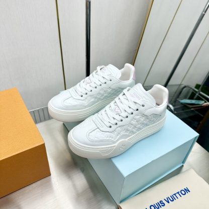 Louis Vuitton platform casual sneakers - Image 6
