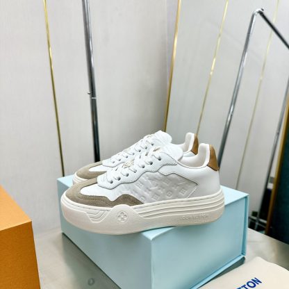 Louis Vuitton platform casual sneakers - Image 6