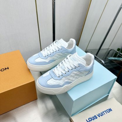 Louis Vuitton platform casual sneakers - Image 6